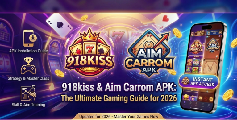 918kiss & Aim Carrom APK >> How Gaming Change in 2026